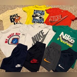 Nike Lot Boys Size 2T all in EUC